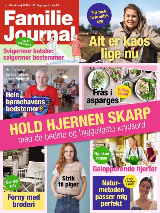 Cover image for Familie Journal